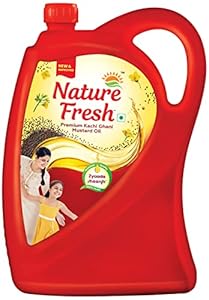 Fresh Kachi Ghani Mustard Jar