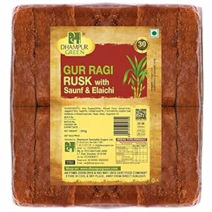 Elaichi Rusk Tea