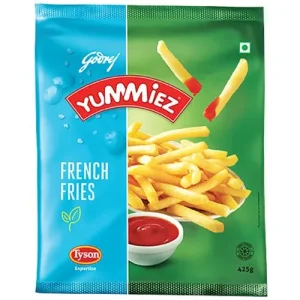 Yummiez Yummiez French Fries, 425 g Pouch