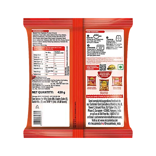 McCain Masala Fries - Hot & Spicy, 420 g - Image 2
