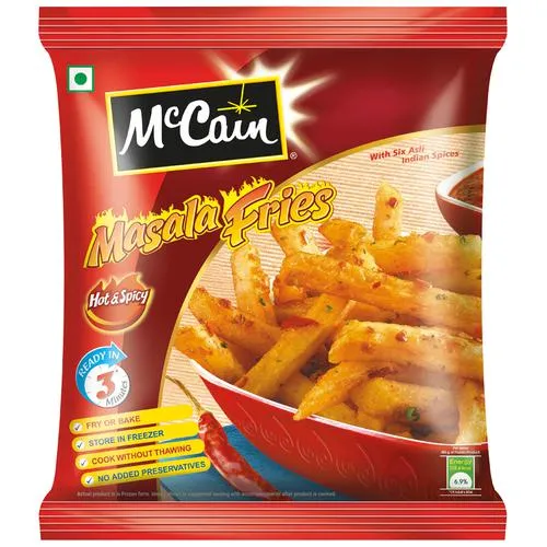 McCain Masala Fries - Hot & Spicy, 420 g