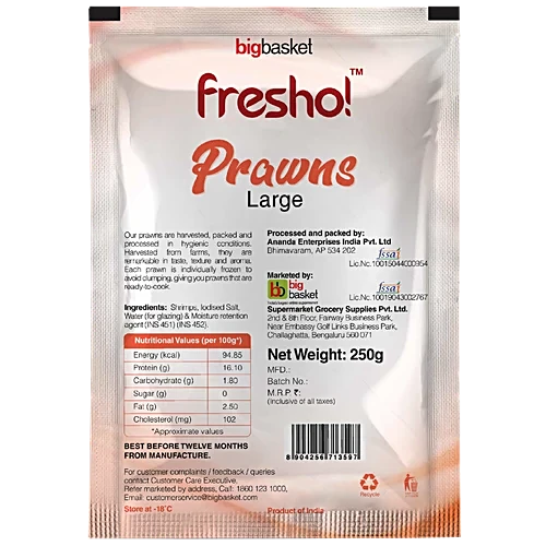 Frozen Prawns - Image 2