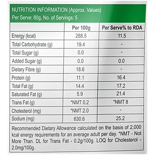 PFC Foods Plant Based Chicken Nuggets - Classic, Protein Rich, Tastes Like Chicken, 400 g Pouch - Image 4