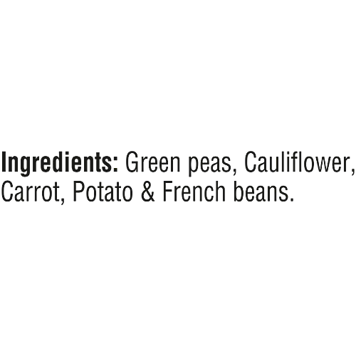 Precia 5 Mix Vegetable, 500 g Pouch - Image 3