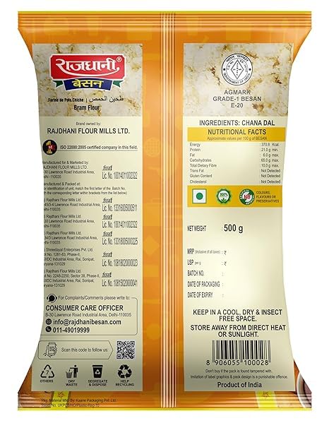 Organic Besan - Image 2