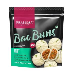 Bao Buns – Spicy Veg, Stuffed Bread