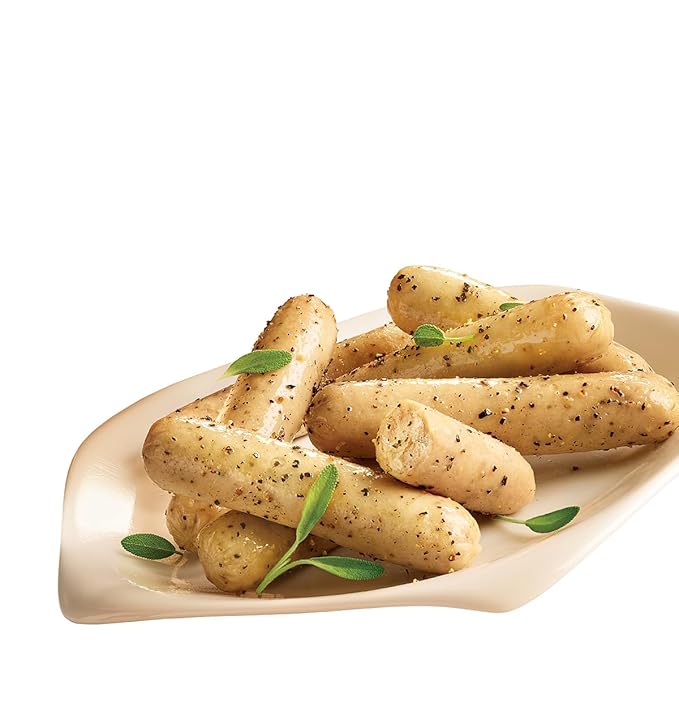 Godrej Yummiez Yummiez Pepper & Herb Chicken Sausages, 250 g Pouch - Image 2