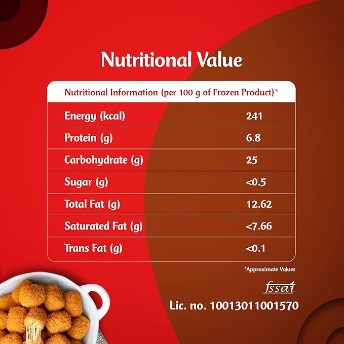 McCain Chilli Cheesy Nuggets, 400 g - Image 2