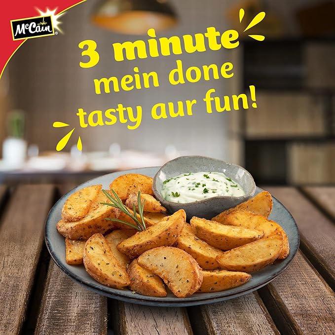 McCain Crispy Herb Coated Potatoes - Super Wedges, 400 g Pouch - Image 6