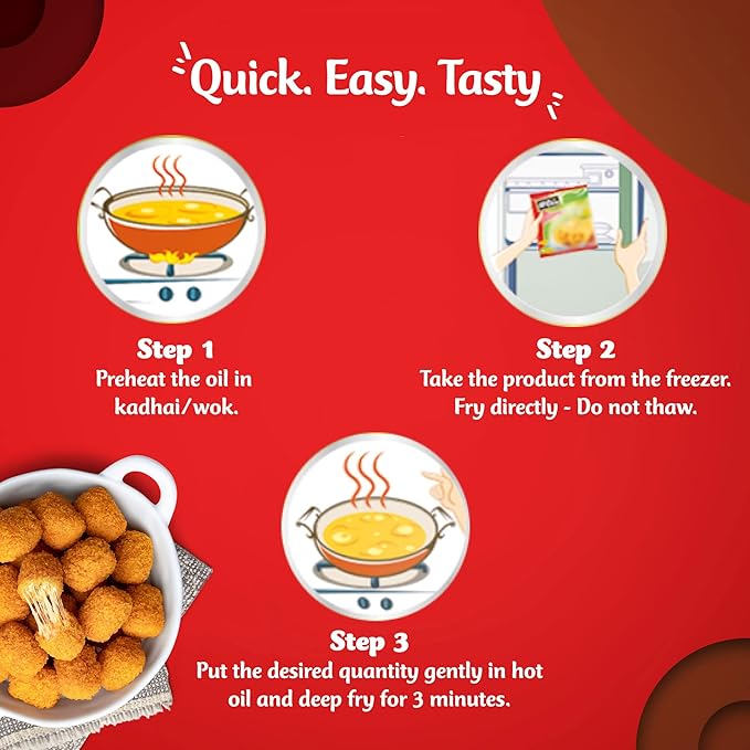 McCain Chilli Cheesy Nuggets, 400 g - Image 3