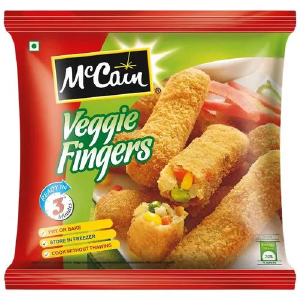 Veggie Fingers – Veggie Delight With Corn, Carrot & Peas